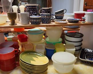 Tupperware,  Shawne  Corn dishes, Pottery, Tupperware