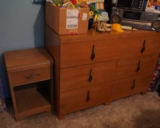 dresser, night stand