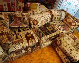 couch and ottoman