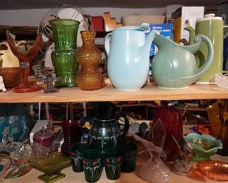 pottery