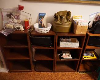 bookcases