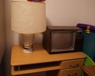 vintage desk