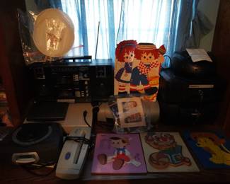 Raggedy Ann and Andy