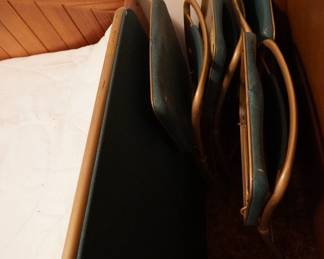 card table and chairs