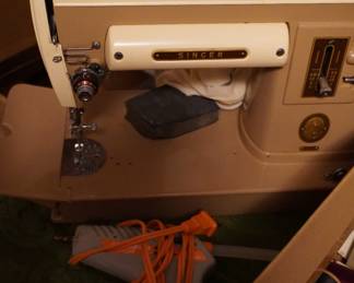 Singer sewing machine