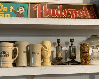 Ceramic root beer mugs