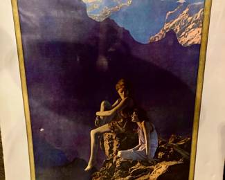 Maxfield Parrish art work