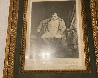 framed antique Photograph