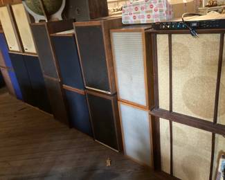 another wall of speakers