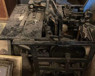 some strange machine...