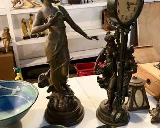 Beautiful bronze work