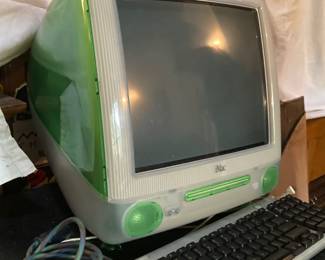 1990's green MAC...also selling a 1990's Blue MAC in original box