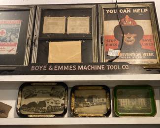 Antique Datyon advertising