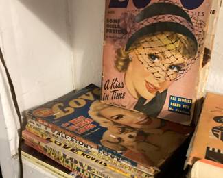 early magazines/romance so