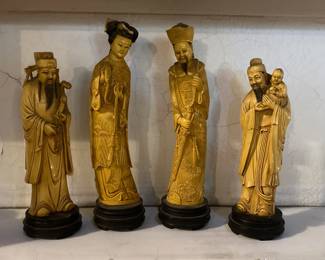 Oriental figures