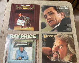 More LP's