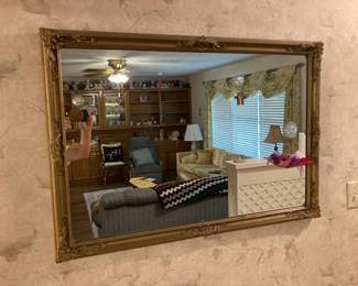 large mirror