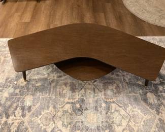 boom-a-rang table circa 1970