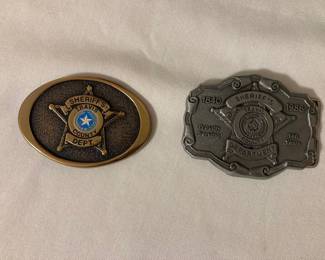 belt buckles
