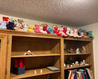 and more beanie babies