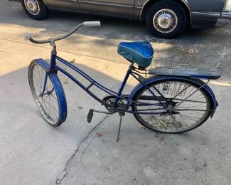 vintage bike