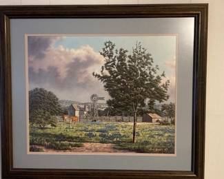 texas print