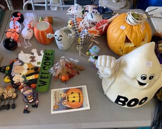 Halloween decor