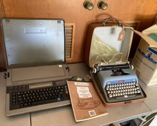 typewriters