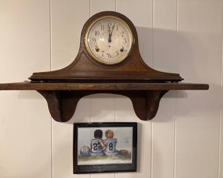 nice shelf clock