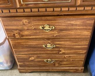 vintage chest of drawers