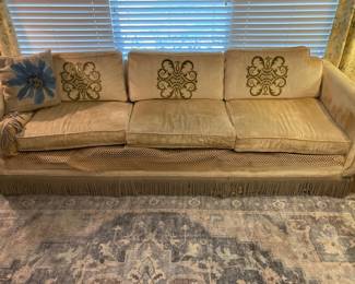 vintage sofa
