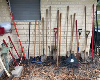 yard tools