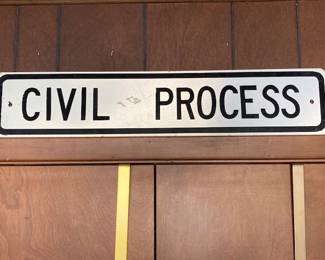 vintage sign