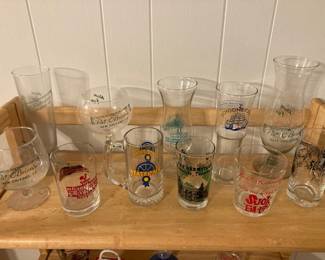 souvenir glasses