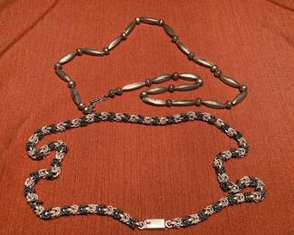sterling necklaces