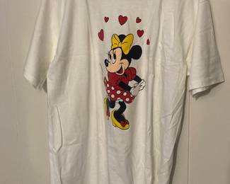 some vintage t-shirts at the sale