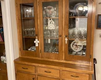 vintage glassware