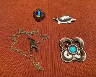 Vintage sterling and more