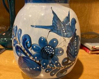 Vintage Mexican vase