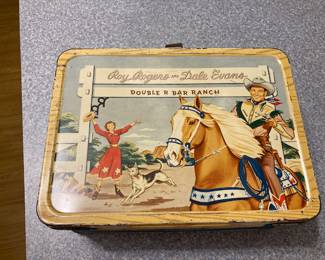 vintage lunch box