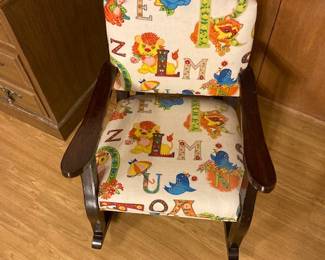 children's rocker
