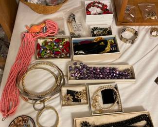 more costume jewelry