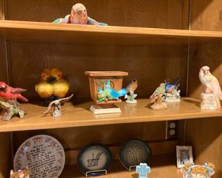 bird figurines