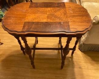 nice lamp table from the 1930's