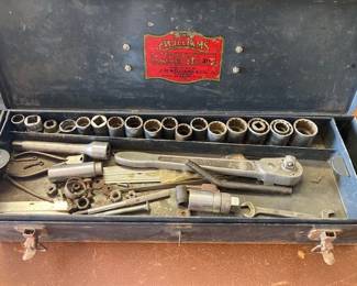 Vintage supersocket set Williams