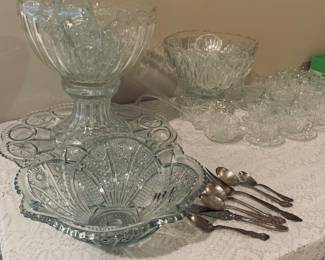 gorgeous punch bowl sets
