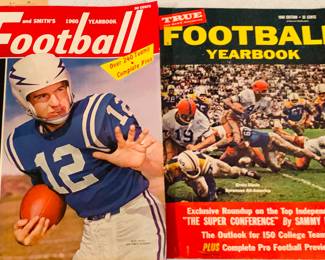 1960 football guides