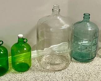 Wine Jugs 
