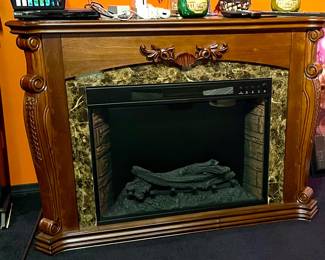 Electric Fireplace 
