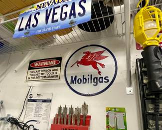 Gas Station Signs / Tools 